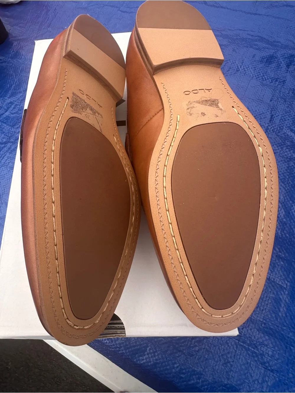 Aldo smooth tan